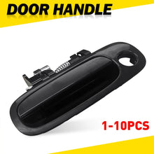 Load image into Gallery viewer, 1-10x FRONT LH Outer Outside Door Handle For Toyota Corolla AE112 1998-01 Black