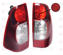Load image into Gallery viewer, Tail Lights Lamp Tinted Smoked Pair Set Holden Rodeo RA LX DX Ute 06-08