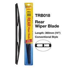 Load image into Gallery viewer, Tridon Wiper Tridon Rear Blade TRB018