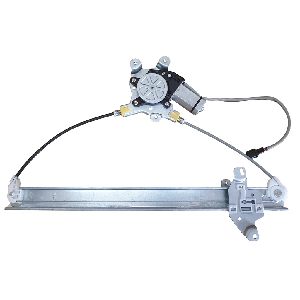 Rear Left Window Regulator With Motor 2 Pins for Nissan Navara D40 05-15 Vin:MNT