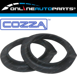 2 Front Coil Spring Rubbers Seat Pad Insulators for Nissan Patrol GQ Y60 GU Y61