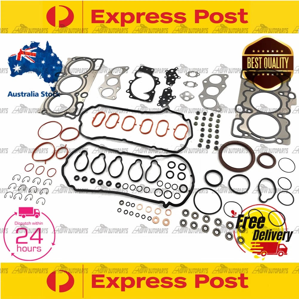 VRS Head Gasket Kit/Set for Subaru Outback B13 3.0R EZ30D 8/03 TO 8/09
