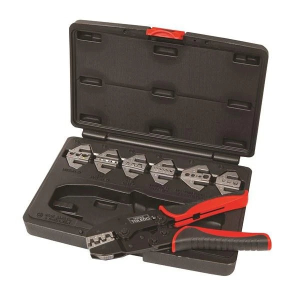 Toledo Ratchet Crimper Kit Quick Change 302018