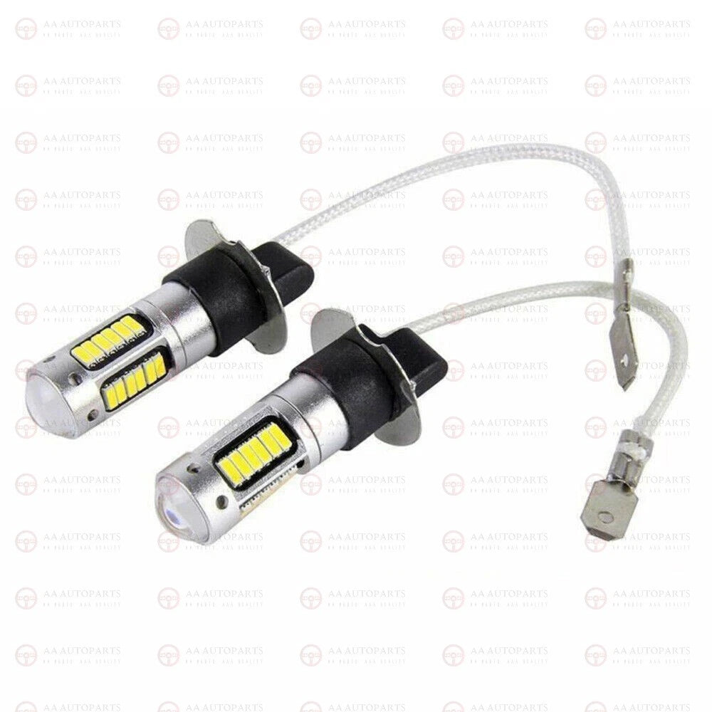 Projector LED Fog Light Bulb Globes Holden Commodore VT VX VY VZ SS SV6 Calais
