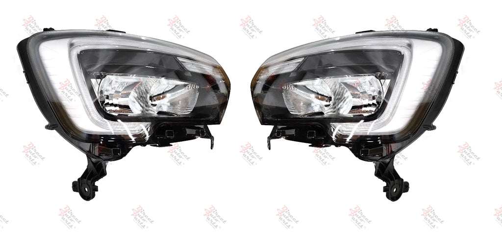 *NEW* HEADLIGHT HEAD LIGHT LAMP (WITH DRL) for RENAULT MASTER X62 2019 -ON PAIR