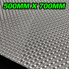 Load image into Gallery viewer, HEAT SHIELD Embossed Aluminium 700mm x 500mm Turbo Manifold Exhaust Race Car