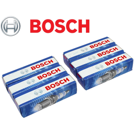 6 x Bosch Platinum Spark Plugs for Adventra Crewman VZ 6cyl 3.6L V6 04~06