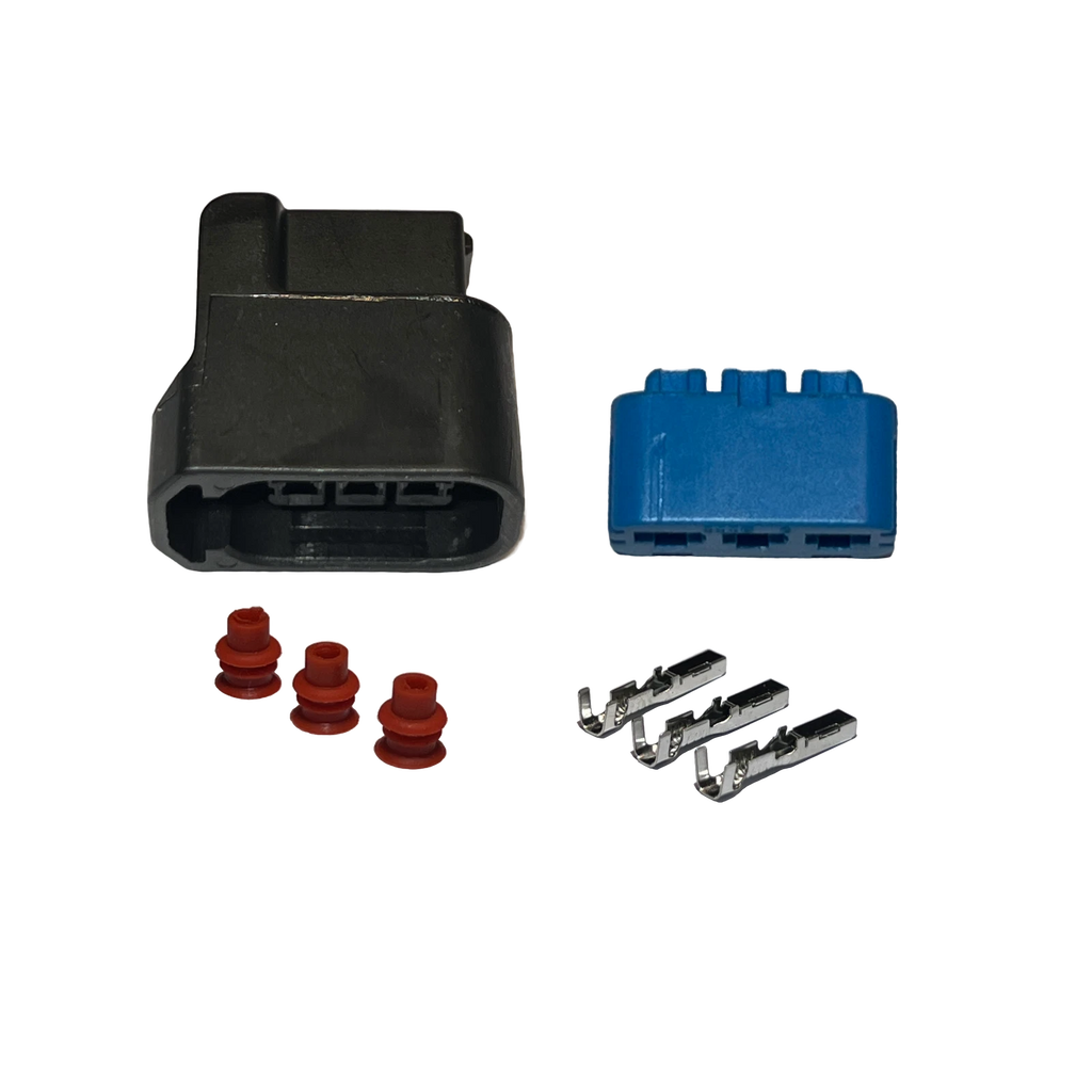 6x 3 Pin Ignition Coil Pack Connector Plug for Honda Accord 03-07, Civic 01-06