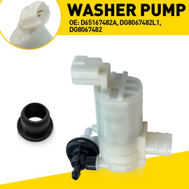 Front Windscreen Washer Pump for Mazda CX-3 4cyl DK 2.0L PE-VPS 2015~2020