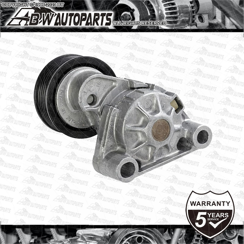 Drive Belt Tensioner&Pulley For Holden VE VT VU VX VY VZ/ WH WL WK 5.7L LS1 V8