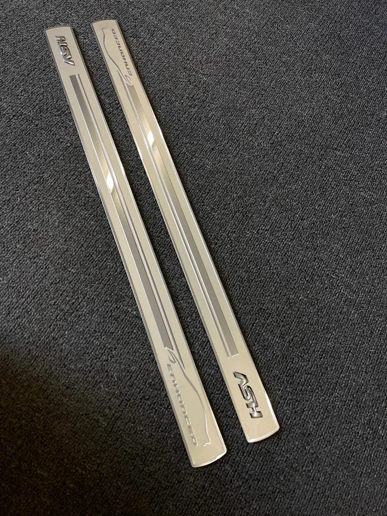 HSV Enhance Door scuff badge plate for VY VZ VT VX Holden Commodore ute