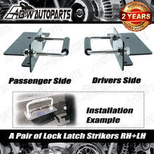 Load image into Gallery viewer, 2 Lock Latch Striker for Commodore VE VF EGR Ute Lid Hardware Driver &amp; Passenger