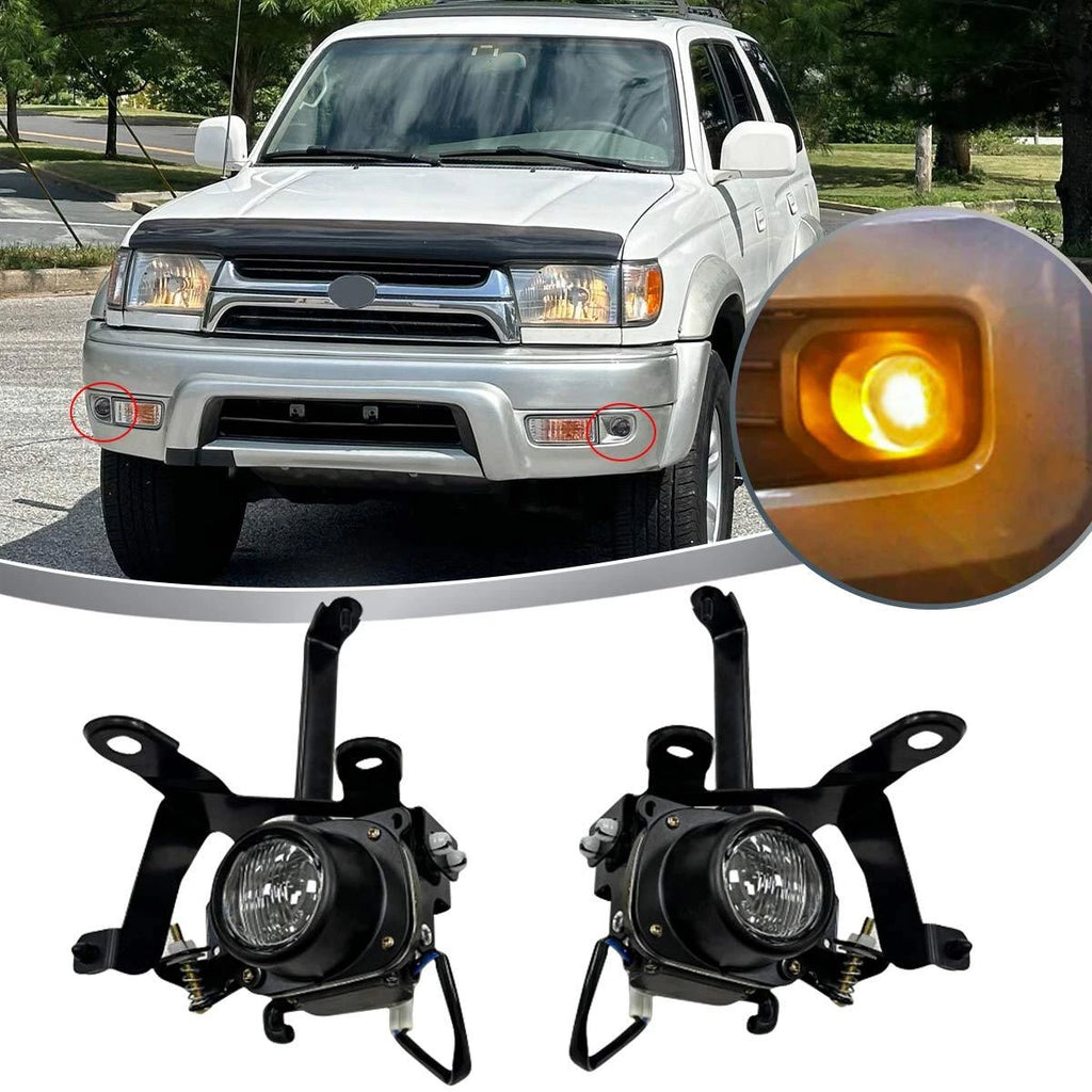 Amber LED Fog Light Set For Toyota for 4Runner 1999-2002 TO2592110 TO2593110 ST