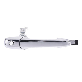 Front Right Outer Door Handle Chrome With Keyhole For Mazda 3 BK 2003 -2009