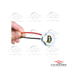 Load image into Gallery viewer, T10 -2 W5W Wedge LED Blub Globe Holder Rubber Wire Socket Connector For Car 2pc