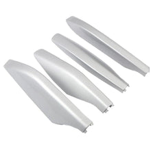 Load image into Gallery viewer, 4x Roof Rack Rail End Cover for Toyota for Prado FJ120 /LC120 2003-2009 Silver