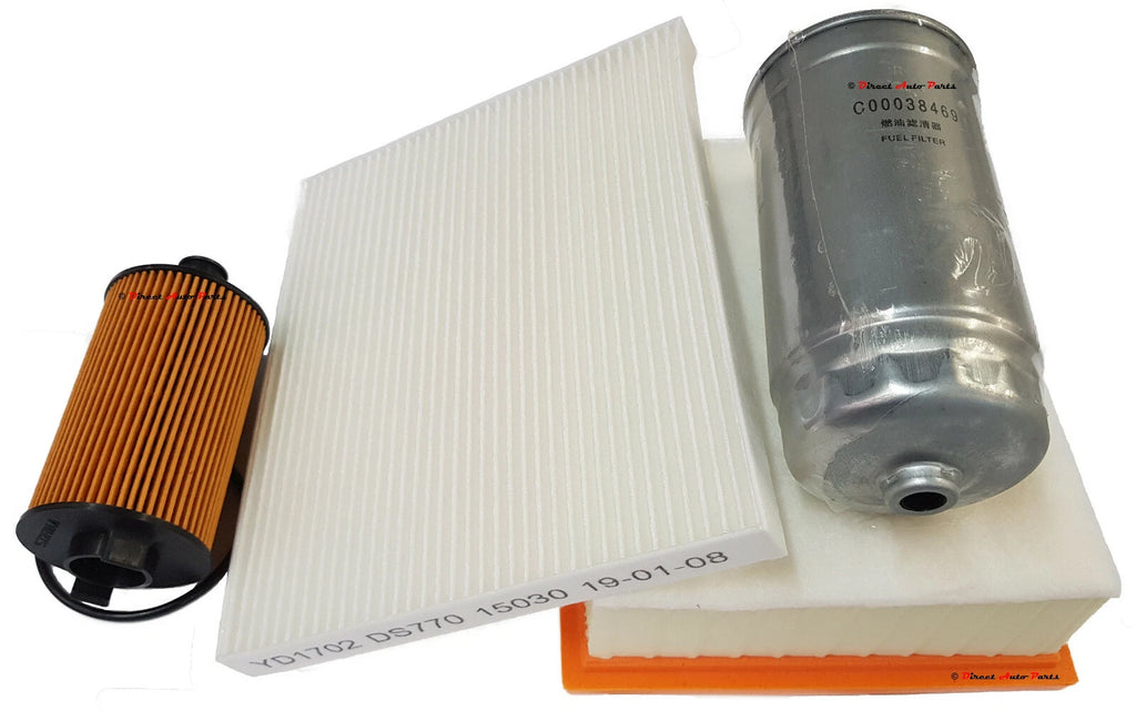 *OEM* SERVICE FILTER (OIL AIR FUEL CABIN) suit LDV G10 1.9L DIESEL 2015 - 2022