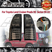 Load image into Gallery viewer, Pair LED Smoked Tail Light Fit Toyota Land Cruiser Prado J90 J95 1995-2003