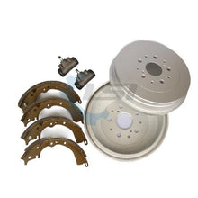 Load image into Gallery viewer, Rear Brake Shoes and Brake Drum +Cylinders for Hilux GGN15R KUN16R TGN16R 2WD