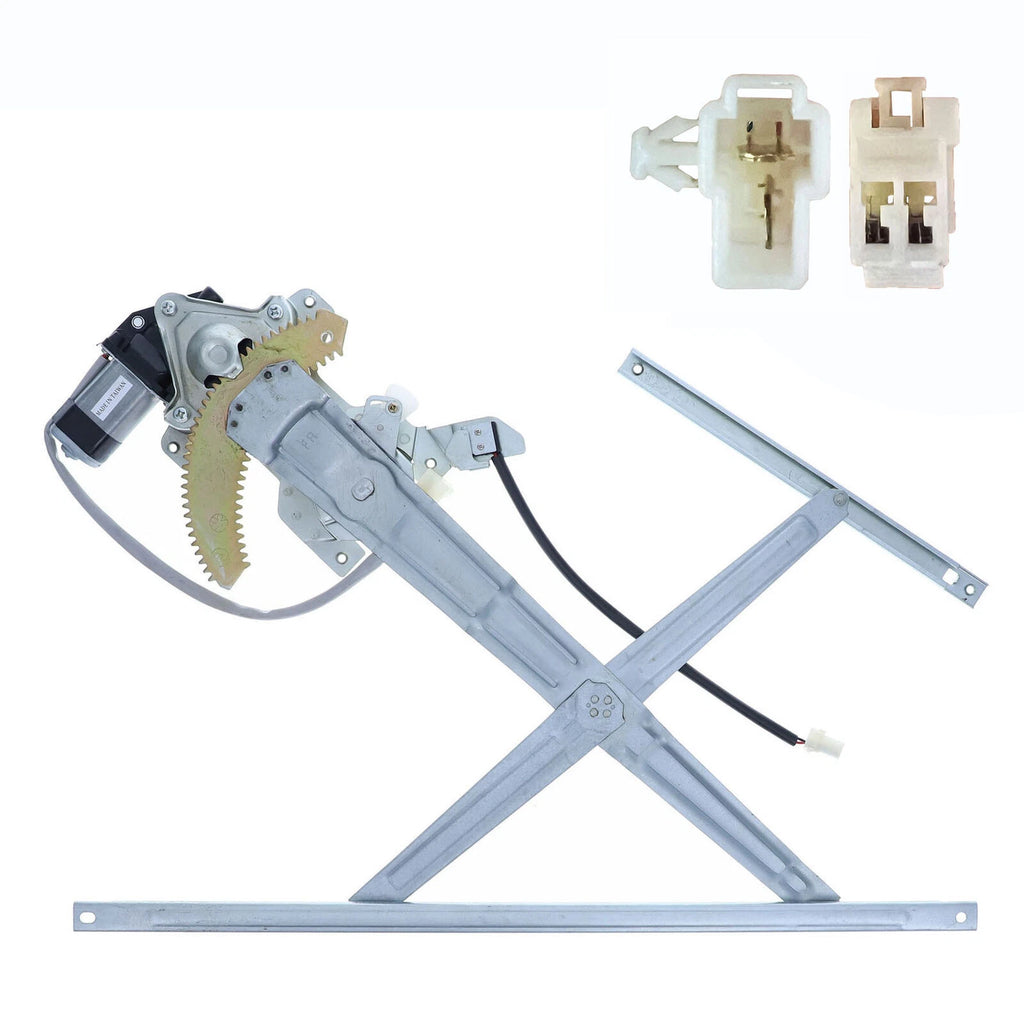 Front Right Window Regulator W/ Motor 2 Pins for Mitsubishi Delica L400 94-05