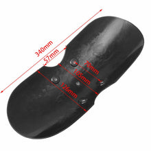 Load image into Gallery viewer, For Triumph Bonneville T100 Scrambler Thruxton Short Front Fender Mudguard 01-16