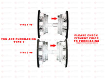 Load image into Gallery viewer, Steering Wheel Radio Control Buttons Black Pair For Holden Commodore VY VZ WK WL