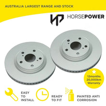 Load image into Gallery viewer, Front Brake Disc Rotors for Toyota RAV4 ACA33 ACA38 GSA33 2006-12 296mm