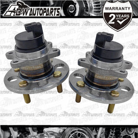 2pcs Rear Hub Wheel Bearing For Hyundai i20 PB Getz TB Accent MC Kia Rio JB ABS