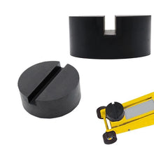 Load image into Gallery viewer, Car Pad Block Hydraulic Ramp Jacking Pads Trolley Jack Adapter Lifting Rubber S