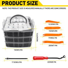 Load image into Gallery viewer, 1300x Car Trim Body Clips Rivets Auto Retainer Panel Bumper Plastic Fastener