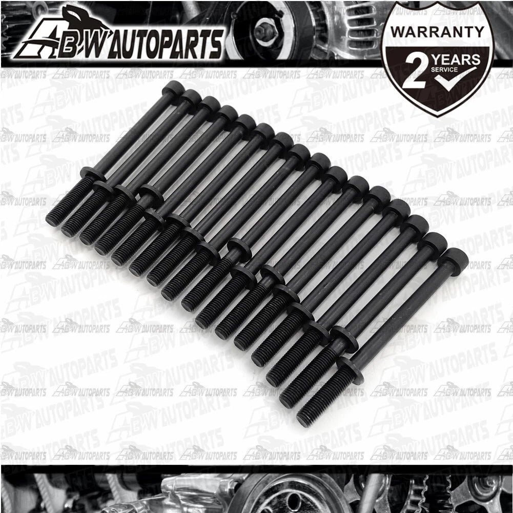 CYLINDER HEAD BOLT SET for HOLDEN RODEO LX TF 3.2L 6VD1 V6 DOHC