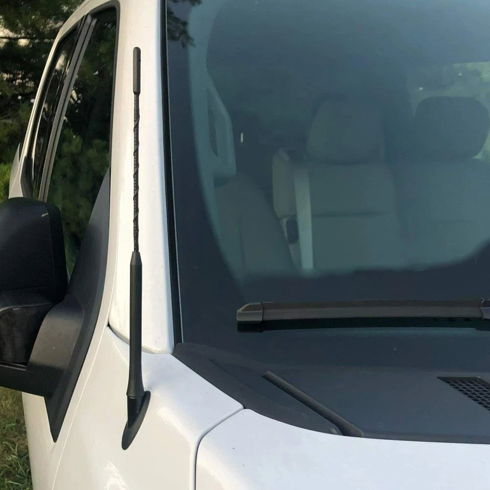 11" Car Antenna Aerial Mast Vehicle Radio A/FM Roof Signal Booster Universal AU