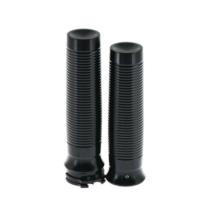 Black Handlebar Hand Grips+Foot Pegs+Shifter Peg For Harley Sportster Touring ST