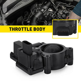 NEW Throttle Body 03C128063A/B for AUDI A1 VW Seat Skoda 1.4 TFSI TSI 2011-2014