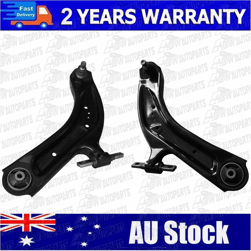 Pair Front Lower Control Arm Fit Nissan XTrail T32 X-Trail 2014+ With Ball Joint