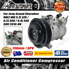 A/C AC Compressor For Jeep Grand Cherokee WK2 WK 5.7 EZH 6.2 ESD 6.4 ESG 2010-ON