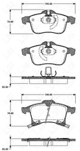 Load image into Gallery viewer, Full Set Front and Rear Brake Pads and Disc Rotors for Holden Astra AH 2006-2010