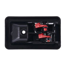 Load image into Gallery viewer, Front = Rear Left Inner Door Handle Textured Black For Jeep Wrangler TJ 1996-07