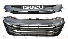 Load image into Gallery viewer, *NEW* GRILLE MESH (UPPER &amp; LOWER, DARK GREG) for ISUZU D-MAX DMAX 2/4WD 2020 -ON