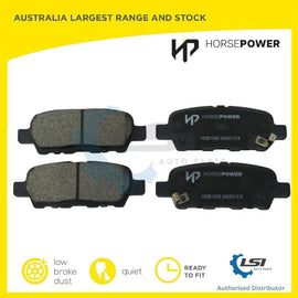Rear Brake Pads set for Nissan Elgrand E51 2.5 3.5 02-10