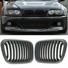 Load image into Gallery viewer, Matte Black Front Kidney Grill Grille For BMW E46 3 Series Sedan 4Door 98-01 ST