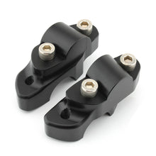 Load image into Gallery viewer, For Suzuki GSX-S1000F 2015+ Handlebar Riser Mount Clamp Black Move Back Adaptor