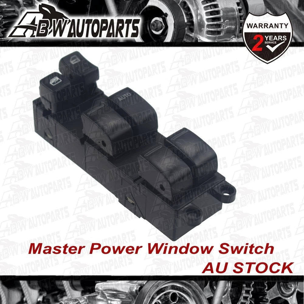 MASTER POWER ELECTRIC WINDOW SWITCH for NISSAN PATROL GU Y61 1997-2017 2 PLUG