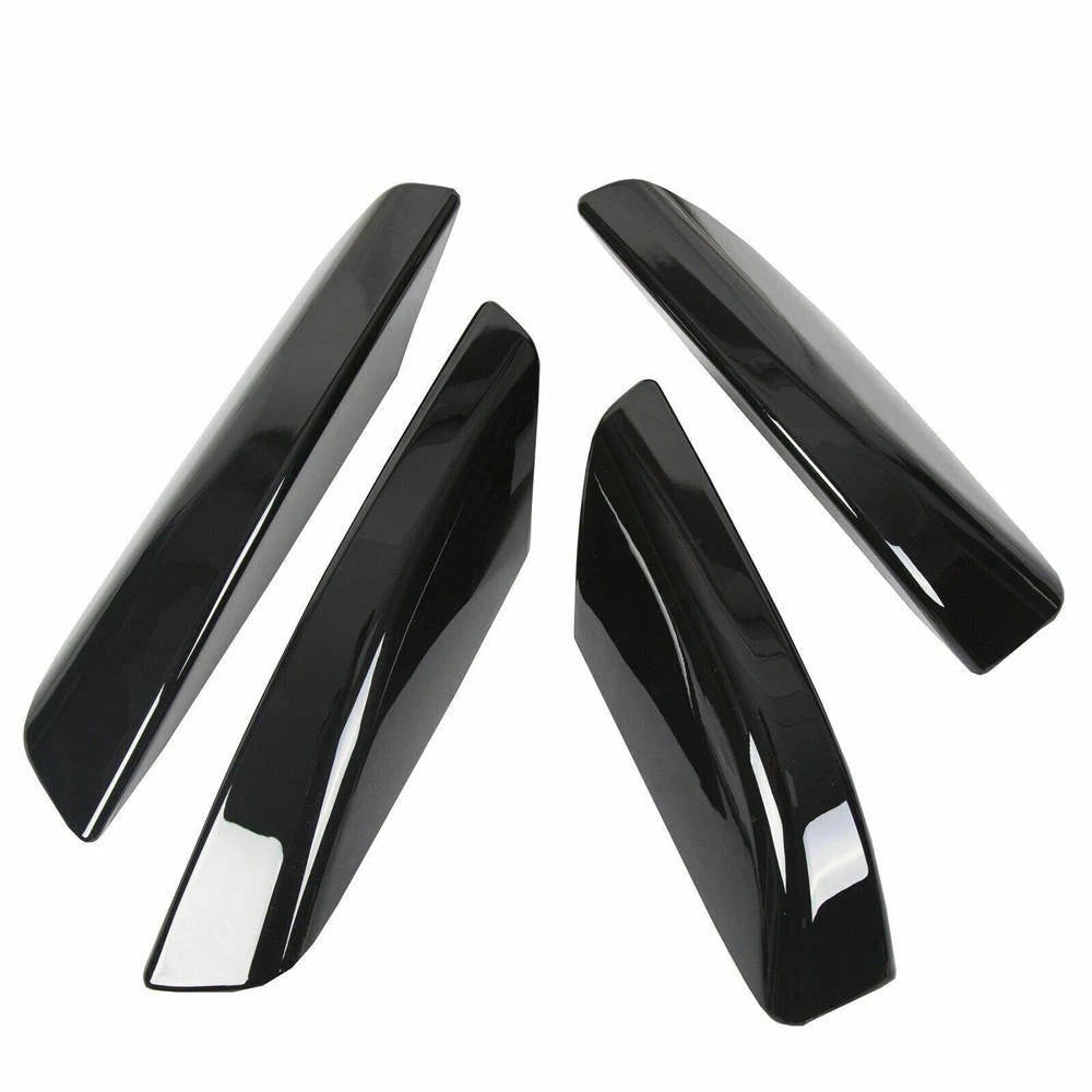 Black Roof Rack Cover Rail End Cap Replace for Toyota 4Runner N210 2003-2009 ST