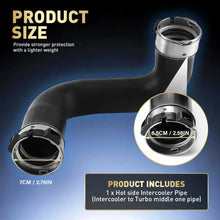 Load image into Gallery viewer, Hot Side Intercooler Hose 144635X00B For Nissan Navara Pathfinder R51 YD25