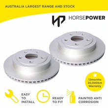 Load image into Gallery viewer, Rear Brake Disc Rotors for Holden Berlina VE 2006-2013 302mm