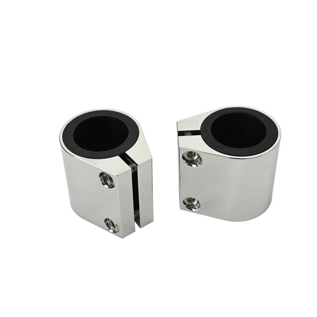 1" High Temp Pipe Clamp Connector For Yamaha Banshee 350 1987-06 BILLET ALUMINUM