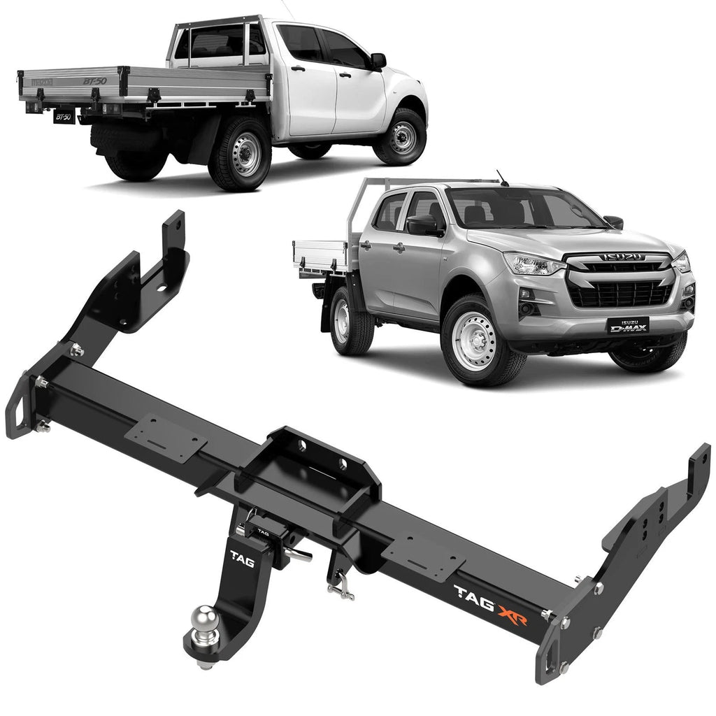 TAG 4x4 Recovery Towbar TXR800