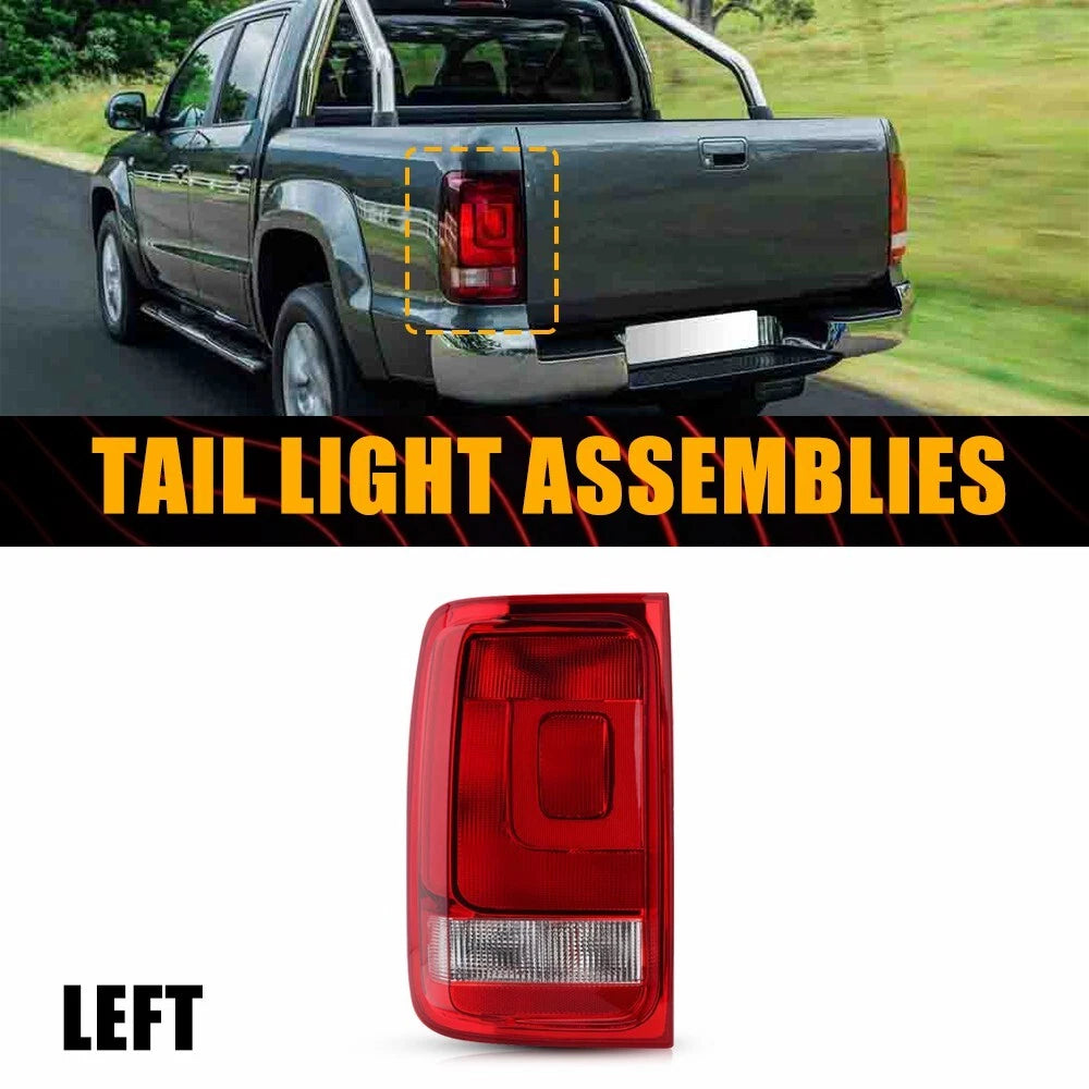 1/2x Rear Right Left Tail Light Brake Lamp For 2010-2021 Volkswagen Amarok 2H