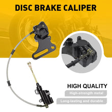 Load image into Gallery viewer, Hydraulic Rear Disc Brake Caliper System+Pad 110cc 125cc 140cc PIT Dirt Bike A